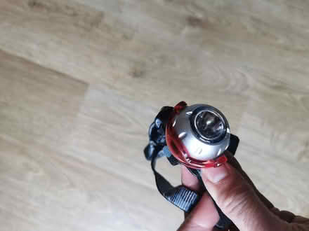Photo of free Battery Head Torch (Newnham RG27) #2