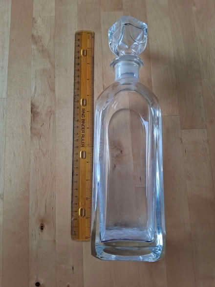 Photo of free Square glass decanter (Northcourt OX14) #1