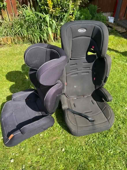 Photo of free kids booster car seat (Bowerham LA1) #1