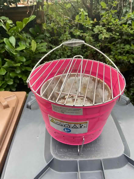 Photo of free Pink bucket barbecue (Rifle Range No 2 GU12) #2