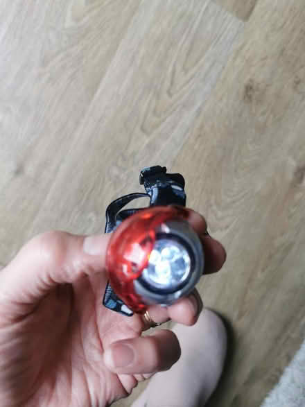 Photo of free Battery Head Torch (Newnham RG27) #4