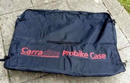 Photo of free Cycle Transport Bag. (Grove OX12) #1
