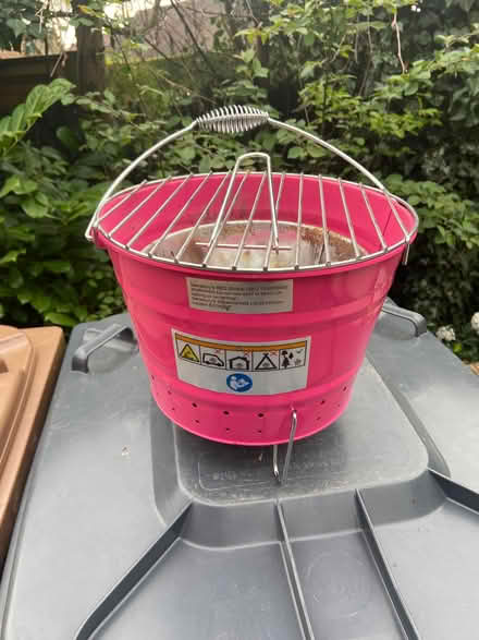 Photo of free Pink bucket barbecue (Rifle Range No 2 GU12) #1