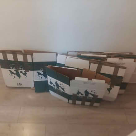 Photo of free Moving boxes and packing material (N15 3LU) #2