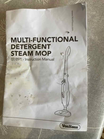 Photo of free Multifunctional Detergent Steam mop (Westgate DL13) #2