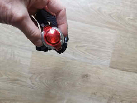 Photo of free Battery Head Torch (Newnham RG27) #3