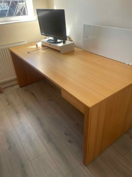 Photo of free Real wood desk (Orpington Br6) #1