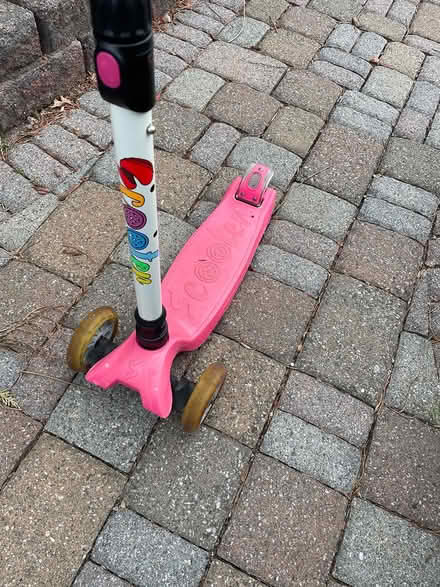 Photo of free 3 wheel kids scooter (Livingston) #3