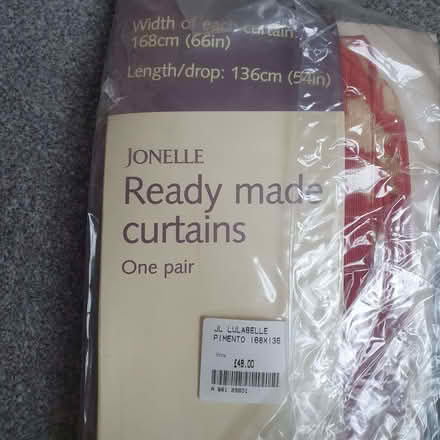 Photo of free Pair of very good quality lined curtains, John Lewis (Highbury N5) #3