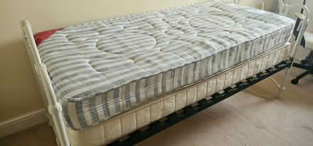 Photo of free 1 single bed + 3 mattresses (Stanmore, HA7) #2
