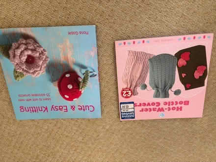 Photo of free Crochet &knitting book (Longthorpe PE3) #1