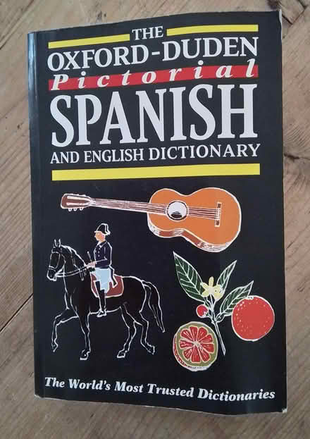 Photo of free Pictorial Spanish Dictionary (Kingsteignton TQ12 3) #1