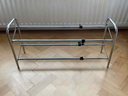 Photo of free Shoe rack (Maiden Erlegh Nature Reserve RG6) #1