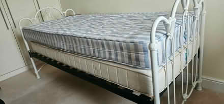 Photo of free 1 single bed + 3 mattresses (Stanmore, HA7) #3