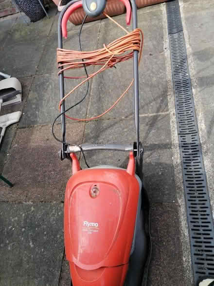 Photo of free Flymo electric hover mower (Presteigne LD8) #1