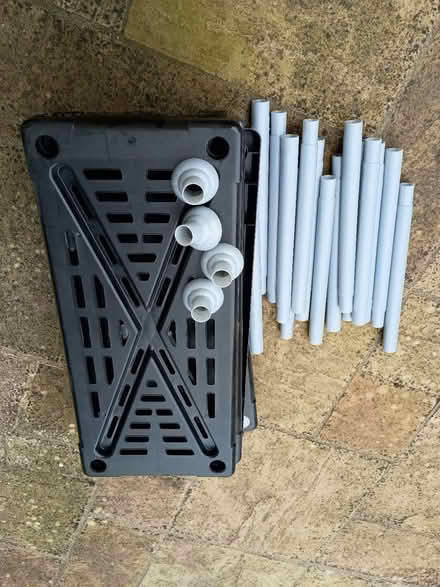 Photo of free Plastic shelving unit (Bicester OX26) #2