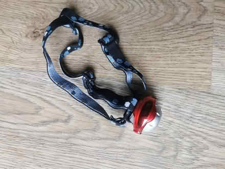 Photo of free Battery Head Torch (Newnham RG27) #1