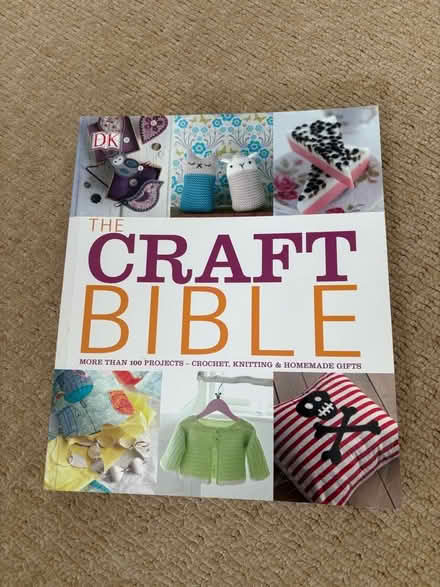 Photo of free Craft book (Longthorpe PE3) #1