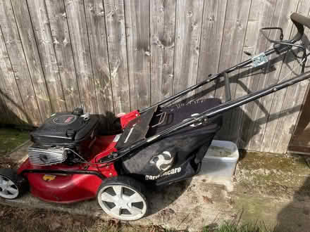 Photo of free Briggs and Stratton Petrol Lawnmower (Westgate DL13) #1