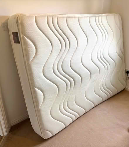 Photo of free King sized mattress (Denby DE5) #1