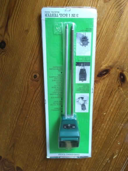 Photo of free 3 in 1 soil tester (Chipping Norton OX7) #1