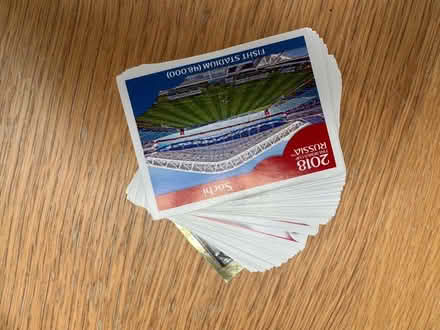 Photo of free World Cup 2018 stickers (Pooley Green TW20) #1