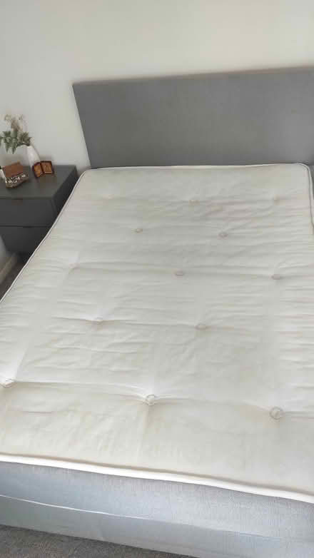 Photo of free Double bed with mattress (Orpington, BR6) #3