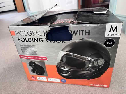 Photo of free Motorcycle helmet (Newbury Park IG2) #1