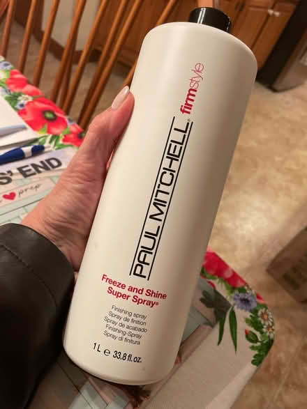 Photo of free Freeze and shine hairspray—FULL (West Billerica) #1