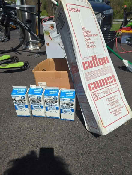Photo of free Cotton candy supplies (Upper Marlboro) #1