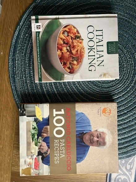 Photo of free Italian cookbooks (Botley OX2) #1