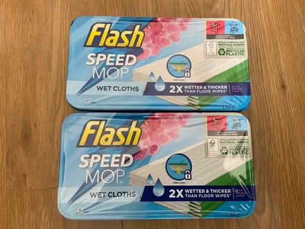 Photo of free 2 x unopened flash speed mop boxes (Surrey Heath GU15) #1