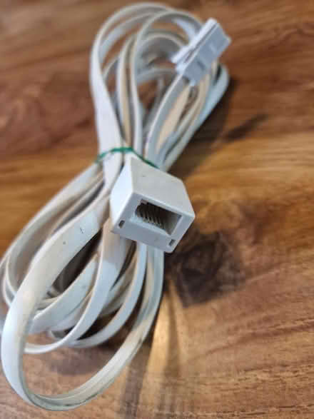 Photo of free Phone line extension cable (Ilford IG1) #2