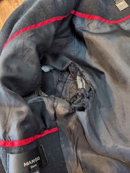 Photo of free Women's Mango Long Black Jacket (Childwall L15) #4