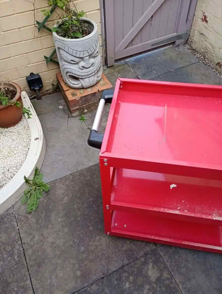 Photo of free Tool Trolley (Tadcaster LS24) #3