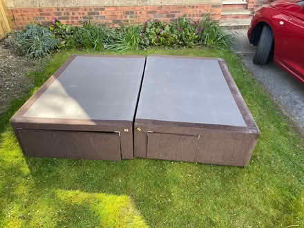 Photo of free King Size Bed Base (East Ardsley WF3) #2