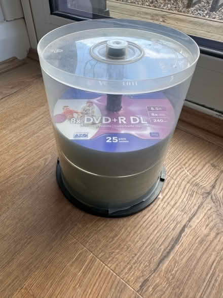 Photo of free DVD-R 700mb & DVD-R 4.7gb (Newbury, Speen) #1