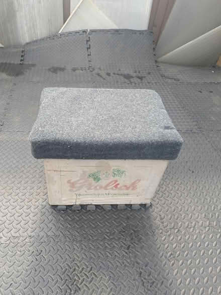 Photo of free Beer crate stool (Didcot OX11) #2