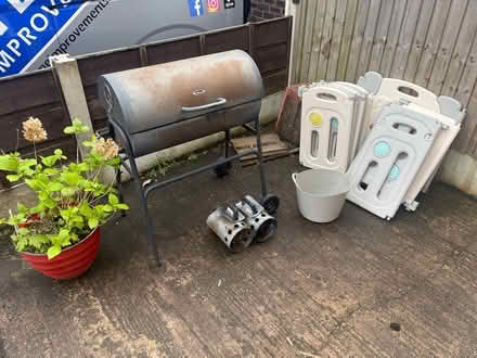 Photo of free BBQ, Child Play Pen, Roof Tiles (M40) #1
