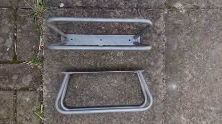 Photo of free 2x bike wheel racks (Sharrow, S7) #1
