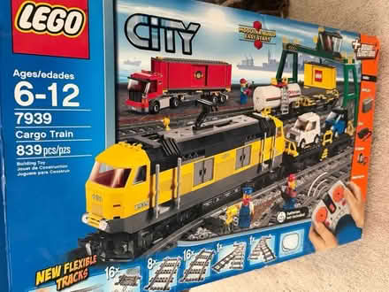 Photo of free USED Legos City Cargo Train 7939 (New Egypt, 08533) #1