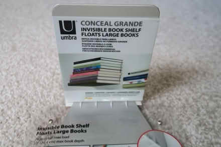Photo of free Invisible Book Shelf (Prospect Hts) #2