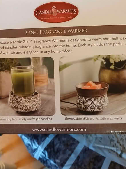 Photo of free Wax/candle warmer (Woburn south) #3