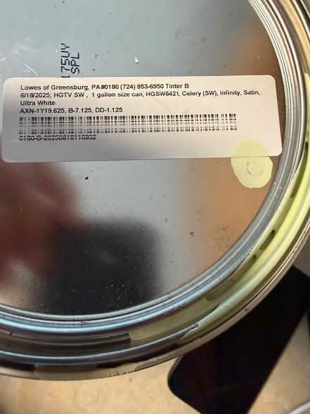 Photo of free Gallon of Interior paint (Delmont, PA) #1