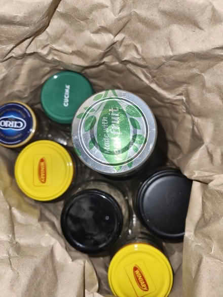 Photo of free Lots of glass jars, ideal for jam & pickle making (Balsall Common CV7) #1