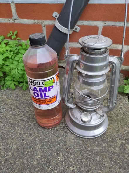 Photo of free Oil lamp (Elswick) #1