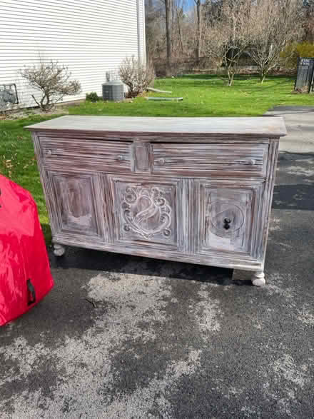 Photo of free Vintage Wooden Sideboard (Pittsford) #2