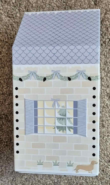 Photo of free Small Novelty Light Up House Tin (Handforth SK9) #3