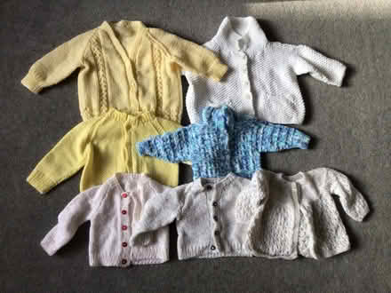 Photo of free Baby cardigans (Tunbridge Wells N. TN4) #1