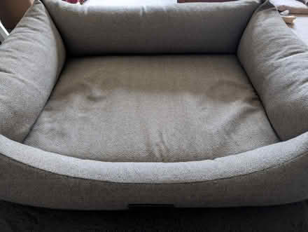 Photo of free Large fabric dog bed for big breeds (Hoddesdon EN11) #1